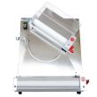 Prepline DR12-2, 12-Inch Two Stage Countertop Dough Sheeter/Roller, 120V