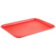 C.A.C. DSPT-1418OR, 14x18-inch Orange PP Fast Food/Cafeteria Tray