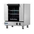 Moffat E23M3-T, Turbofan Single Deck Half Size Convection Oven with Mechanical Controls, 220-240V, 3 kW