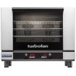 Moffat E28D4-T, Turbofan Single Deck Full Size Electric Digital Convection Oven with Steam Injection, 220-240V, 6 kW