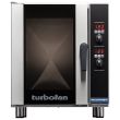 Moffat E33D5-T, Turbofan Single Deck Half Size Digital Convection Oven with Steam Injection, 220-240V, 6 kW