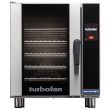 Moffat E33T5-P, Turbofan Single Deck Half Size Touch Screen Convection Oven with Steam Injection, 208V, 5.4 kW