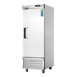 Everest Refrigeration EBF1, 27-Inch 21.1 cu. ft. Bottom Mounted 1 Section Solid Door Reach-In Freezer