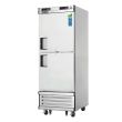 Everest Refrigeration EBWRFH2, Reach-In Refrigerator/Freezer Combo