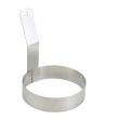 Winco EGR-4, 4-Inch Stainless Steel Round Egg Ring