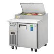 Everest Refrigeration EPPR1, Refrigerated Pizza Prep Table