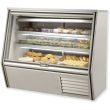 Leader ERHD60ES, 60-Inch Refrigerated Slanted Glass High Deli Case with 2 Shelves