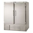 Leader ESFR54, 54-Inch 2 Solid Door Stainless Steel Reach-In Freezer