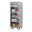 Everest Refrigeration ESGR1, 29.25-Inch 23 cu. ft. Top Mounted 1 Section Glass Door Reach-In Refrigerator