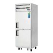 Everest Refrigeration ESRFH2, Reach-In Refrigerator/Freezer Combo