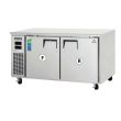 Everest Refrigeration ETRF2, Undercounter/Worktop Refrigerator/Freezer Combo