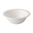 C.A.C. EVT-10, 10 Oz 6.25-Inch Fully Glazed Porcelain Round Soup Plate, 3 DZ/CS
