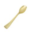 Fineline Settings 768, 10-inch Golden Secrets Serving Spoons, 60/CS