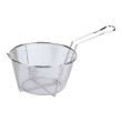 C.A.C. SSBZ-25, 25 Qt Stainless Steel Brazier with Lid