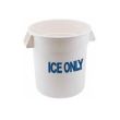 Winco FCW-10ICE, 10 Gallon Ice Only Container