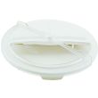 Winco FCW-10RC, Rotating Lid for White Container, 10 Gallon, NSF