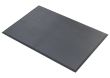 Winco FMG-23K, 24x35-Inch Anti-Fatigue Rubberized Gel Foam Black Floor Mat, EA