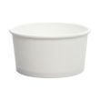 Karat FPGFC6W, 6 Oz Gourmet White Paper Food Containers, 500/CS
