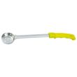 Winco FPP-1, 1-Ounce Perforated Food Portioner with Yellow Handle