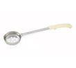 Winco FPP-3, Food Perforated Portioner with Beige Handle, Beige