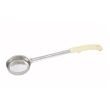 Winco FPS-3, 3-Ounce Food Portioner with Beige Handle, One-Piece