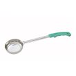 Winco FPS-4, 4-Ounce Food Portioner with Green Handle, One-Piece