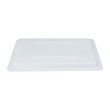 C.A.C. FS4H-CV-W, 18x12-inch White Polyethylene Cover for Half-Size Food Storage Box