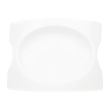 C.A.C. FSB-16, 16.5-Inch Super White Porcelain Platter, 4 PC/CS