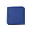 C.A.C. FSSQ-1282CV-BL, Blue Cover for 12, 18, 22 Qt Square Food Storage Containers