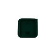 C.A.C. FSSQ-24CV-G, Green Cover for 2 & 4 Qt Square Food Storage Containers