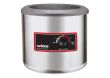 Winco FW-7R250 7-Quart Electric Round Food Warmer, EA