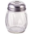Winco G-108, 6-Ounce Cheese Shaker with Slotted Top, 1 Dozen
