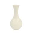 C.A.C. GAD-BV, 1.5-Inch Bone White Porcelain Bud Vase, 4 DZ/CS