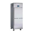 Delfield GAR1P-SH, 27.4-Inch 21 cu. ft. Top Mounted 1 Section Solid Half Door Reach-In Refrigerator