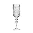 Neman Crystal GB6701, 6 Oz Crystal Champagne Glasses, 4 SETS/CS