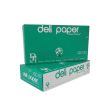 Durable Inc GC10BIO, 10x10.75-Inch Bio Kraft Dry Wax Deli Paper, 12x500-Piece Pack