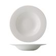 C.A.C. GDC-105, 16 Oz 10.5-Inch Porcelain Pasta Bowl, DZ