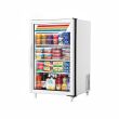 True GDM-07-HC~TSL01, 24-Inch 1 Swing Glass Door Countertop Refrigerated Merchandiser