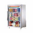 True GDM-07-S-HC~TSL01, 24.12-Inch Swing Door Counter-Top Stainless Steel Refrigerated Merchandiser