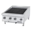 Garland GTBG60-NR60, 60-Inch Wide Heavy-Duty Gas Counter Charbroiler with Non-Adjustable Grates, NSF, AGA, CGA