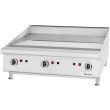 Garland GTGG24-GT24, 24-Inch Wide Heavy-Duty Gas Counter Thermostat-Controlled Griddle, NSF, CSA
