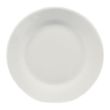 C.A.C. H-16, 10.5-Inch Porcelain Super White Round Plate, DZ