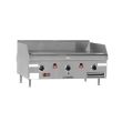 Southbend HDG-48-30, 48-Inch Countertop Gas Griddle with Thermostatic Controls - 120,000 BTU