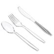 SafePro HDKITC Clear Heavyweight Plastic Cutlery Kits, 250/CS
