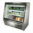 Leader ERHD48, 48x34x53-Inch Refrigerated Deli Case, Self-Contained, Gravity Coil, ETL Listed