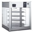 Admiral Craft HDRP-158, 25-inch Rotating Pizza Display Case, 30 Cu.Ft.