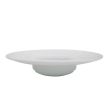 C.A.C. HMY-123, 12 Oz 11.37-Inch Harmony Porcelain Wide Rim Pasta Bowl, DZ