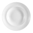 C.A.C. HMY-130, 26 Oz 12-Inch Harmony Porcelain Pasta Bowl, DZ
