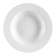 C.A.C. HMY-3, 10 Oz 9-Inch Harmony Porcelain Soup Plate, 2 DZ/CS