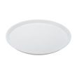 Fineline Settings HR0014.WH, 14-inch Platter Pleasers White Angled High Rim Platter, 25/CS
